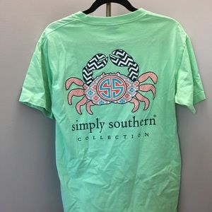 GREEN SIMPLY SOUTHERN SHIRT!